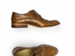Pantofi Barbati piele naturala maro Leonard